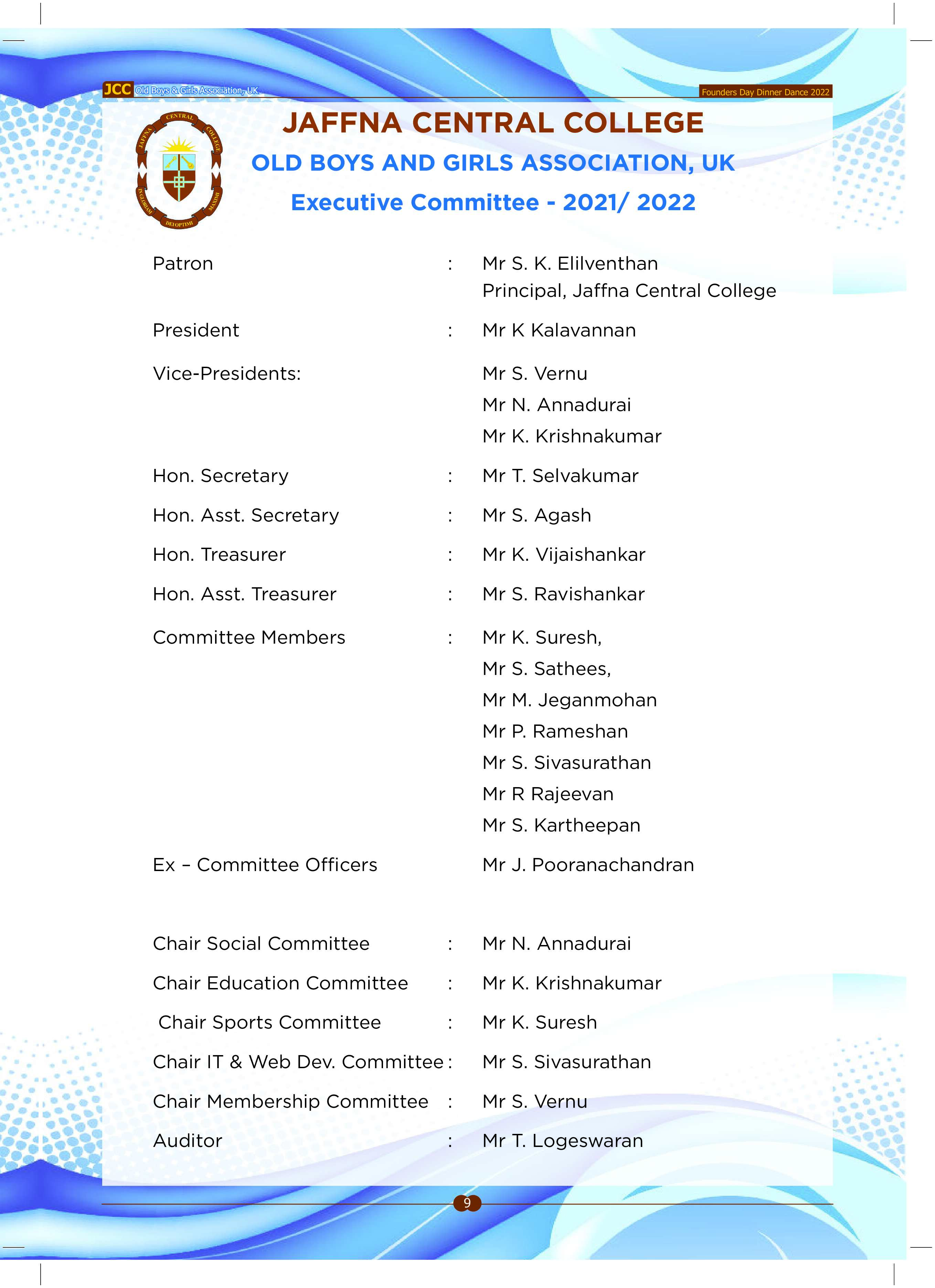 JCC OBA UK Newsletter - 2022 Page 8